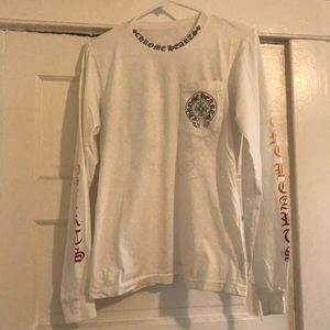 Chrome Hearts long sleeve tee